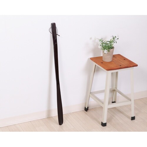 靴べら ヘレナ(樟木) 70cm DBR 6個