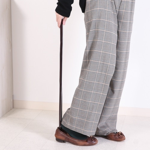 靴べら ヘレナ(樟木) 70cm DBR 6個