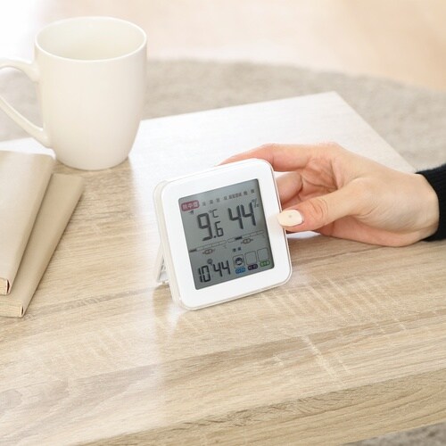 電波デジタル温湿度計 6個
