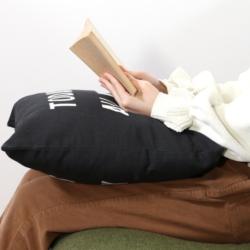 クッションカバー 45*45 RELAX 6個
