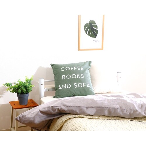 クッションカバー 45*45 COFFEE 6個