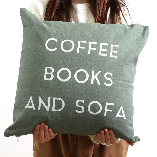 クッションカバー 45*45 COFFEE 6個