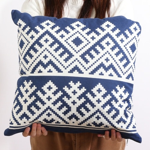クッションカバー EMBROIDERY NV 6個