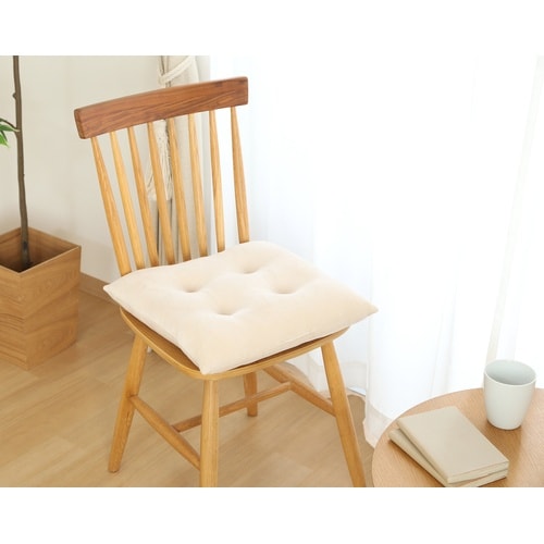 もちもちシートクッション42*40cm IV 2個