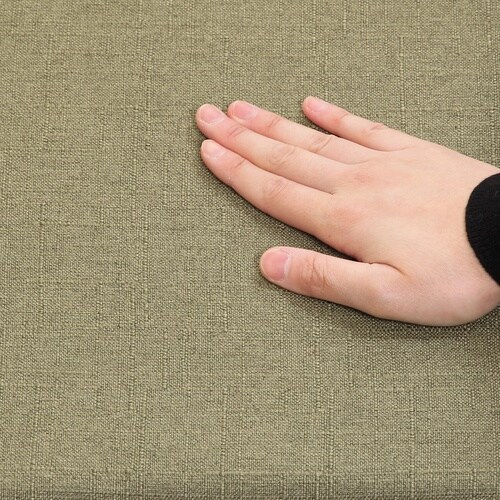 ザルツ低反発スクエアクッション カーキ 10個