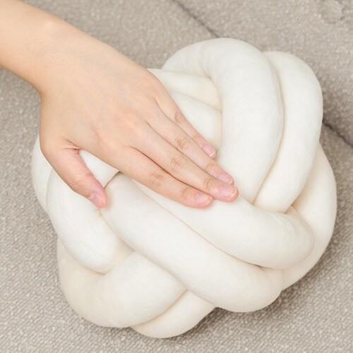 チャンキー ボールクッションφ24cm IV 3個