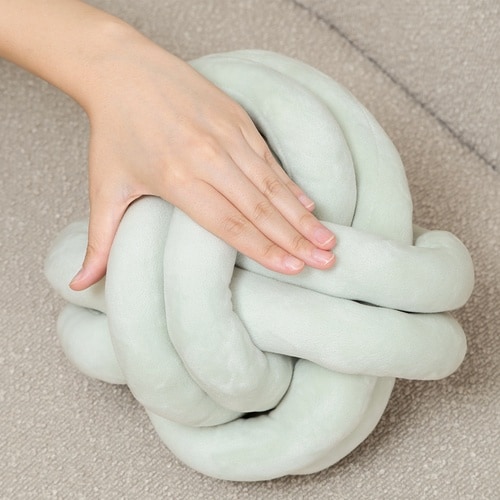 チャンキー ボールクッションφ24cm GR 3個