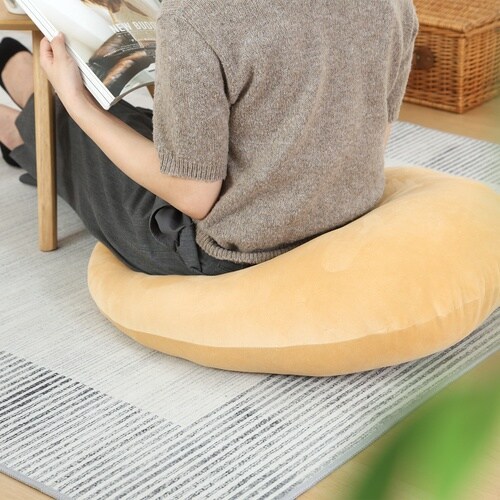 もちもち丸クッション φ60 YE 2個