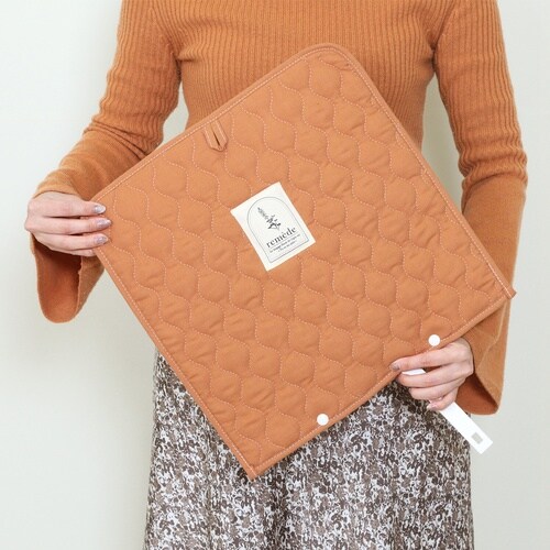 推し活 うちわケース オレンジ 6個