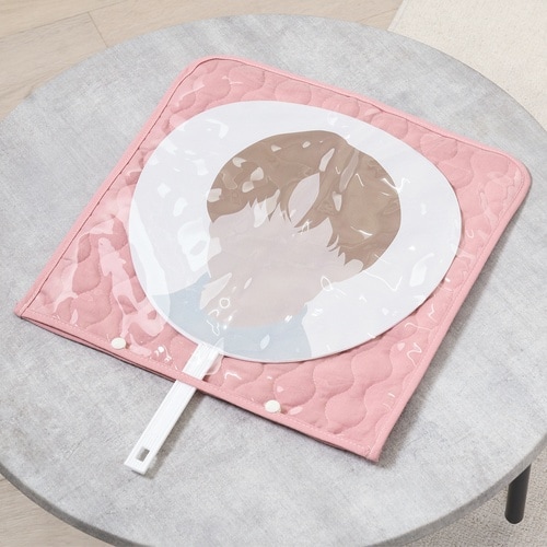 推し活 うちわケース ピンク 6個