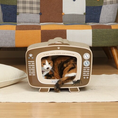 猫の爪とぎ テレビ(68128) 2個