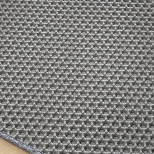 猫砂マット 50x40 グレー 6個