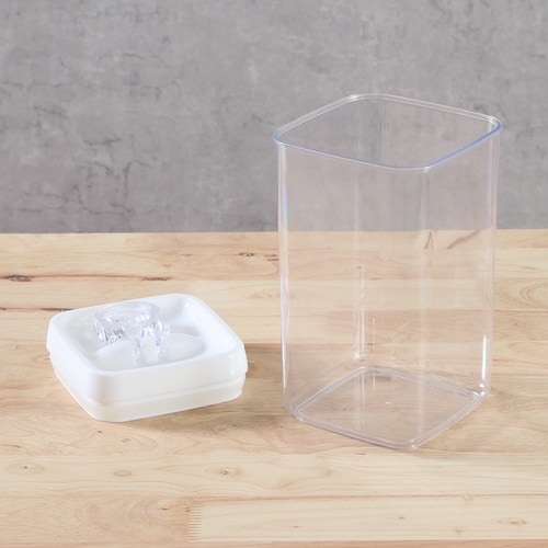 ペット用フードストッカー 2300ml 6個