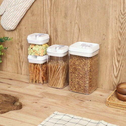 ペット用フードストッカー 2300ml 6個