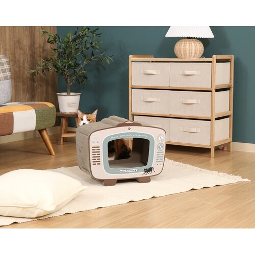 猫の爪とぎ テレビ (54223) 2個