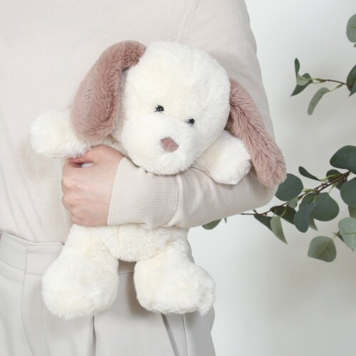 ぬいぐるみ いぬ 25cm IV*BR 6個