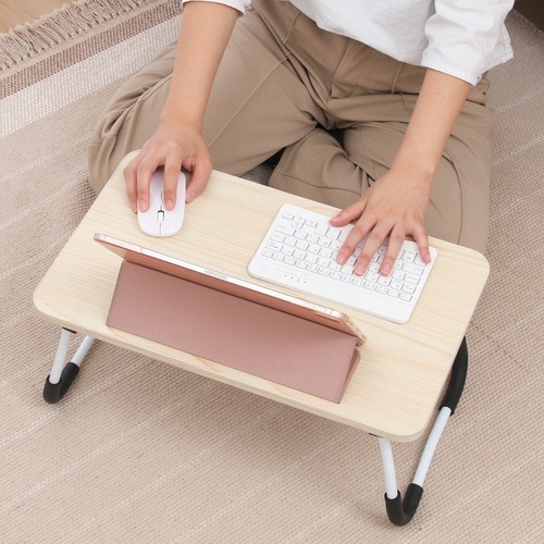 どこでも使えるミニテーブル 4830 4台
