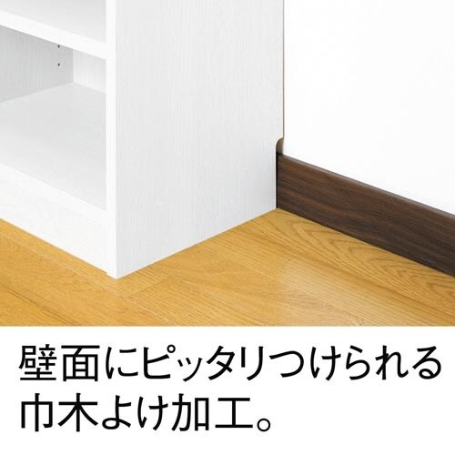 オーダー木製ラックWH H1500W800D440