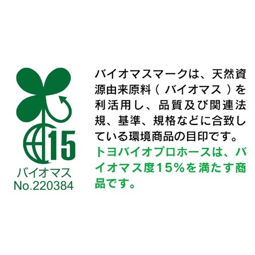 トヨバイオプロホース TBP−15 15×22