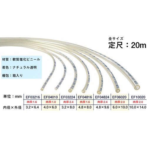 食品用ローラーポンプチューブエコフーズPVC 6.
