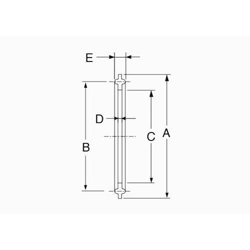 ヘルールガスケットB型 TYPE GS−C 15A