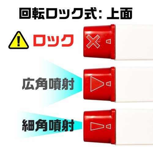 スプレーボトル 400ml 遮光白