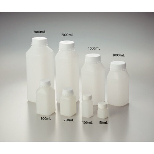 セキュリティーボトル 角型 50ml