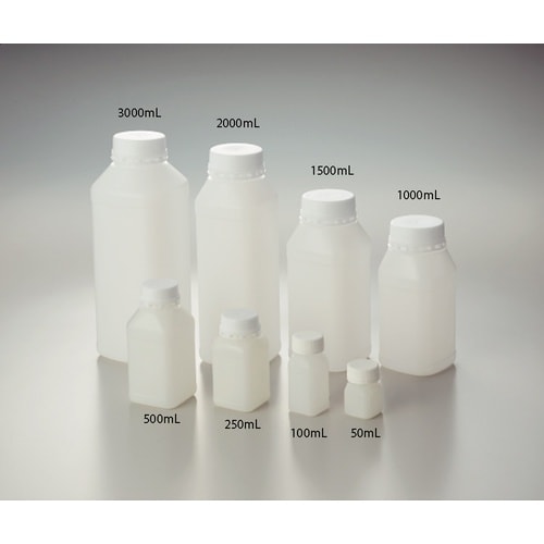 セキュリティーボトル 角型 500ml