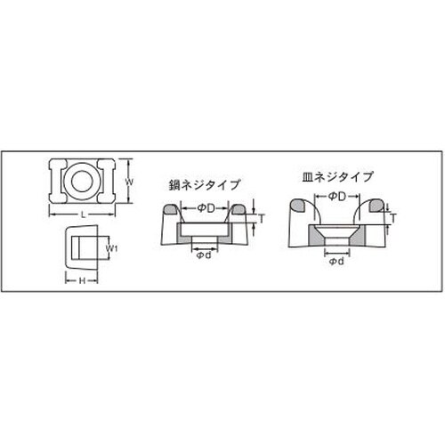 コードファスナーSG−DF175BK黒 (500本