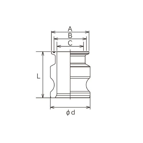 TC6−F交換用クランプセット TLHA−1.5S