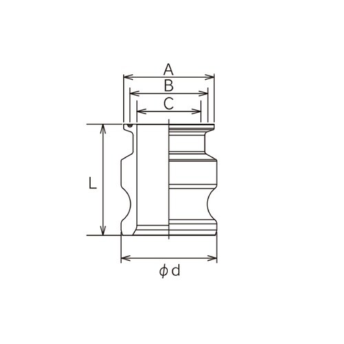 TC6−F交換用クランプセット TLHA−2S
