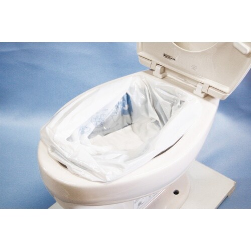 洋式トイレ用受けネット