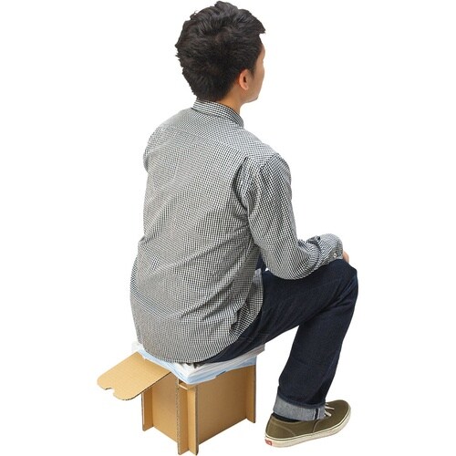 組立式ダンボールトイレ DANTO(ダント)