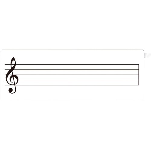 リコーダーマグネット掛図 RMG−1