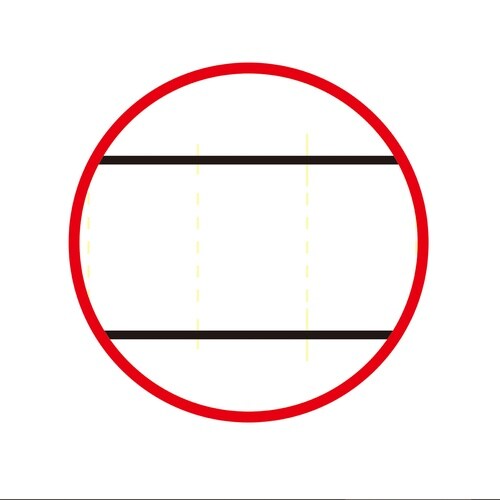 2数直線図マグネットシート白板