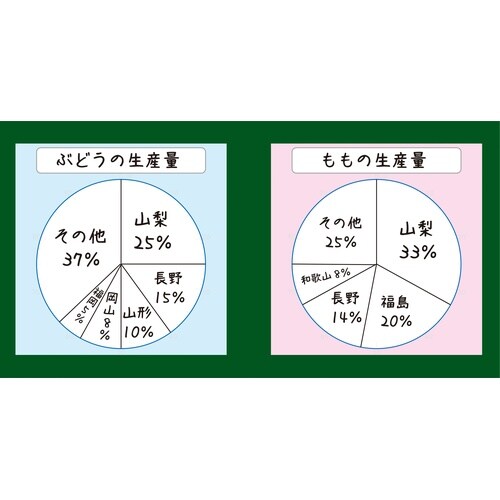 円グラフB(4枚組)