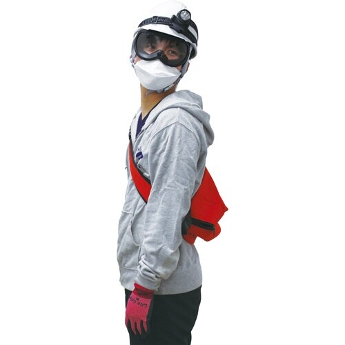 ヘルメットイン火山退避セット