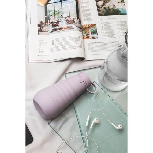 水筒 ストージョ ボトル 590ml LILAC