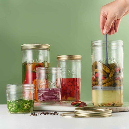 保存容器 キルナー PICKLE JAR WITH