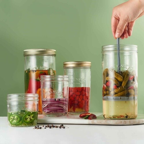 保存容器 キルナー PICKLE JAR WITH