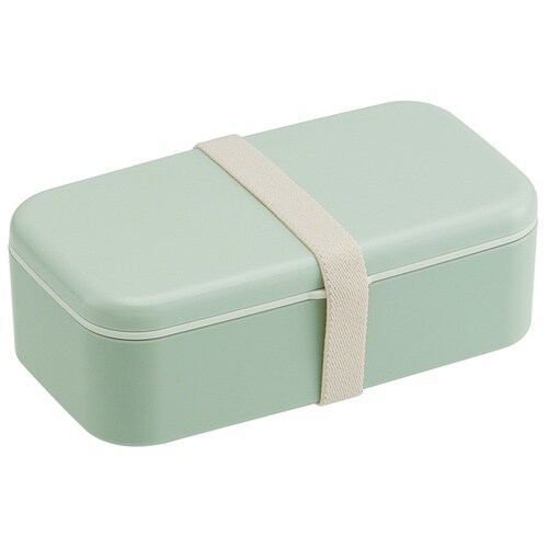 弁当箱 600ml 1段 セピアグリーン