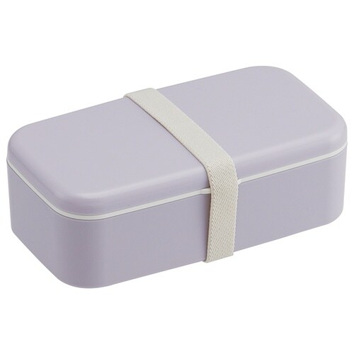 弁当箱 600ml 1段 セピアラベンダー