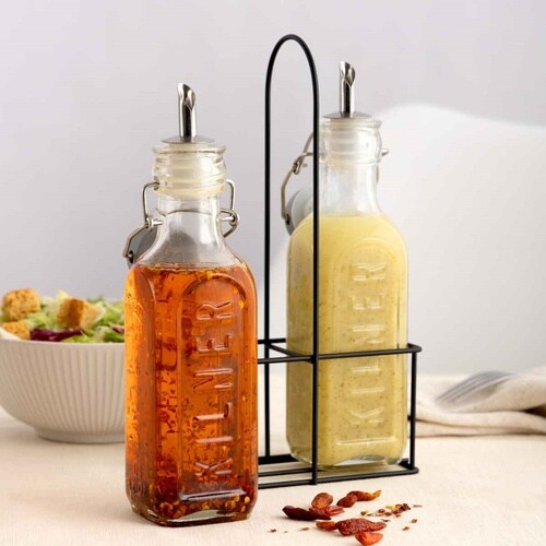 調味料入れ キルナー 0.3L 2本セット Oil