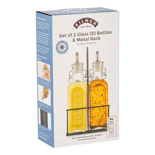 調味料入れ キルナー 0.3L 2本セット Oil