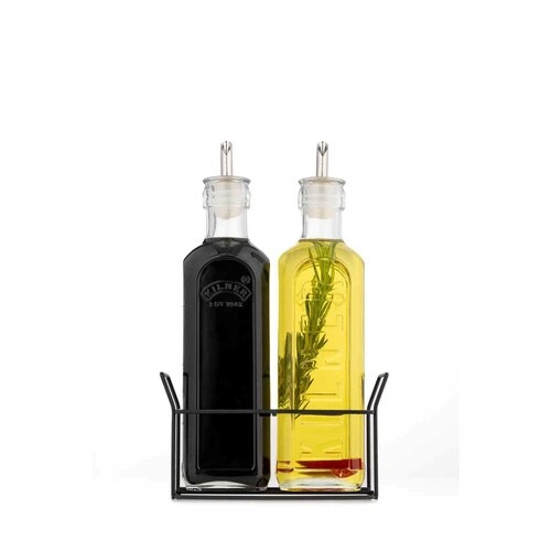 調味料入れ キルナー 0.6L 2本セット Oil