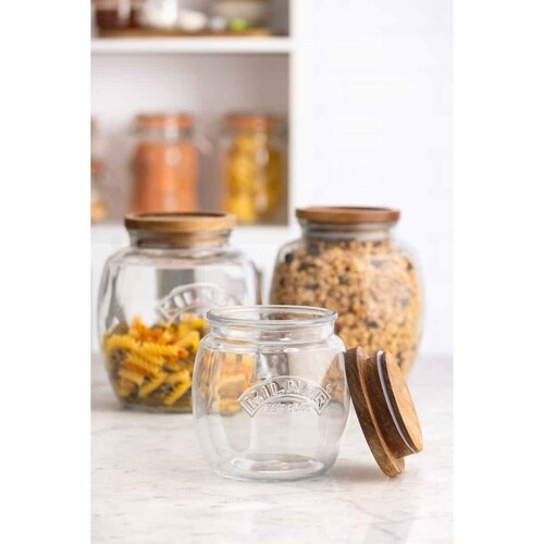 保存瓶 キルナー 木蓋 Universal Jar