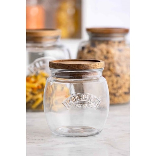 保存瓶 キルナー 木蓋 Universal Jar