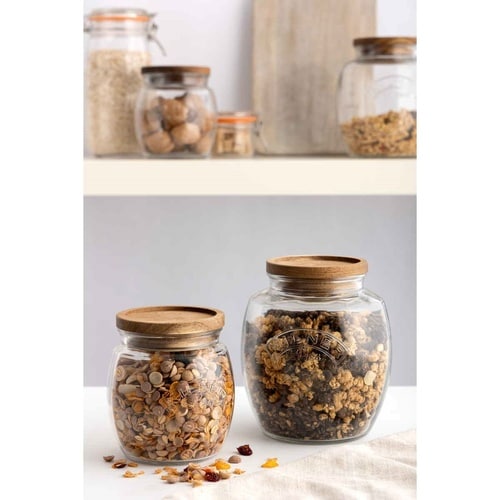 保存瓶 キルナー 木蓋 Universal Jar