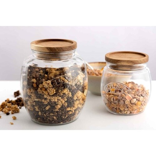 保存瓶 キルナー木蓋 Universal Jar