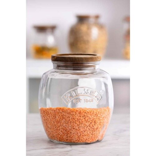 保存瓶 キルナー木蓋 Universal Jar